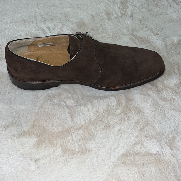 La Curtiembre Monk Strap Suede Dress Shoes - Picture 8 of 10